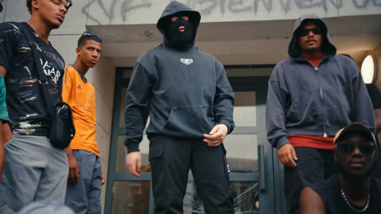 Rounhaa et Kalash Criminel nous font du sale sur "crame"