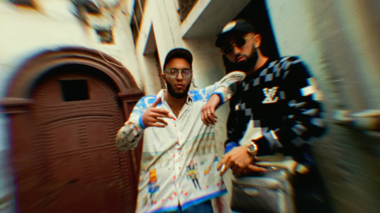 RR, Lacrim et Niro à Casablanca dans le clip de "Bastos"