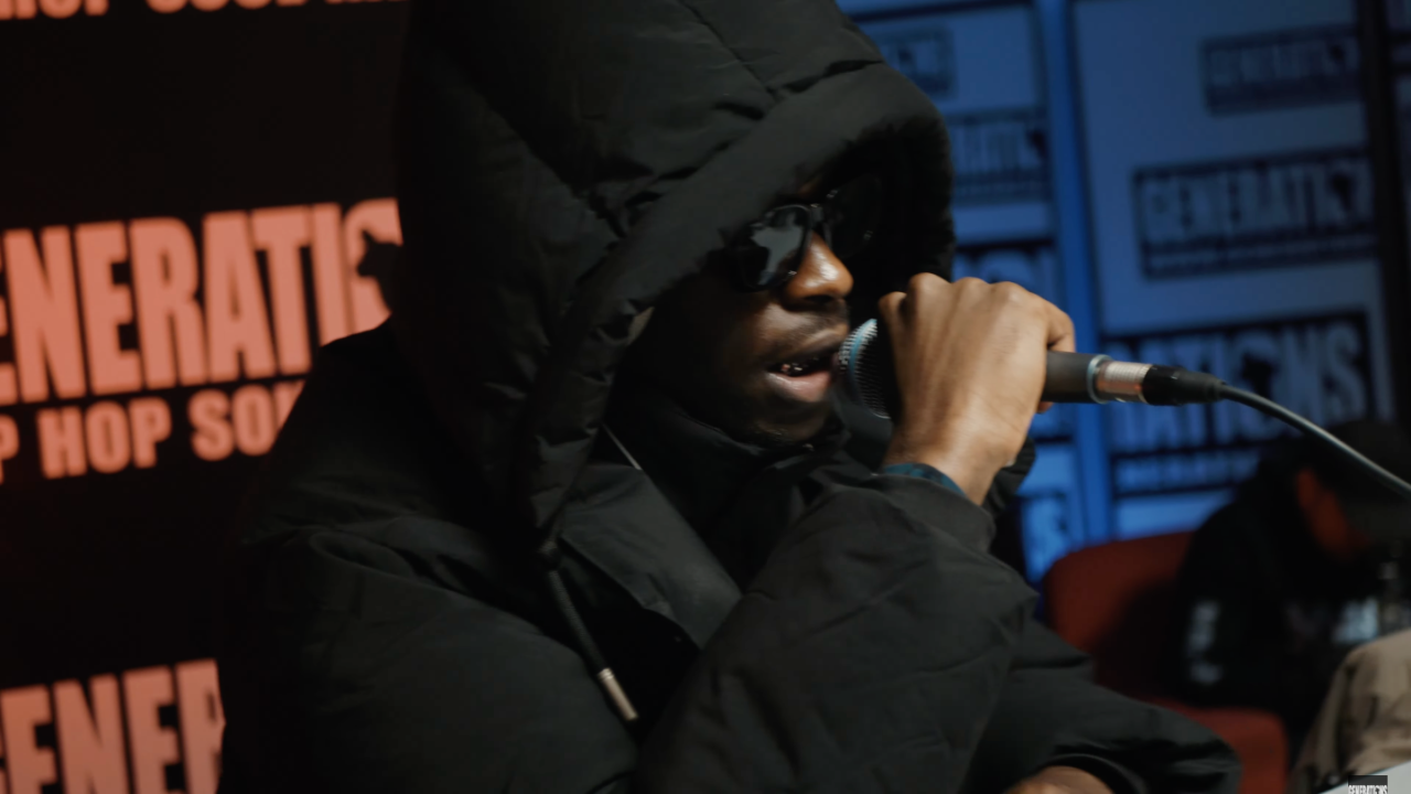 Rsko interprète  "AYAYA" en live chez Generations