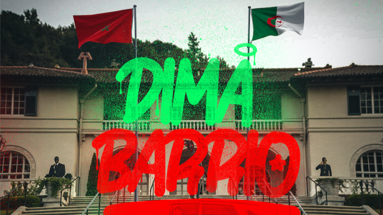 Sazamyzy feat El Grande Toto en famille dans "Dima Barrio"