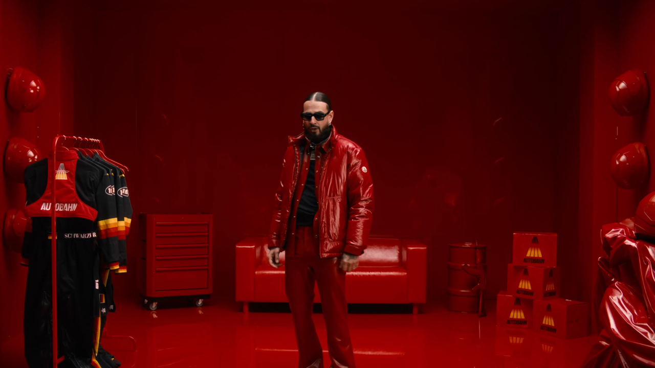 SCH est rouge sang dans "Niobe"