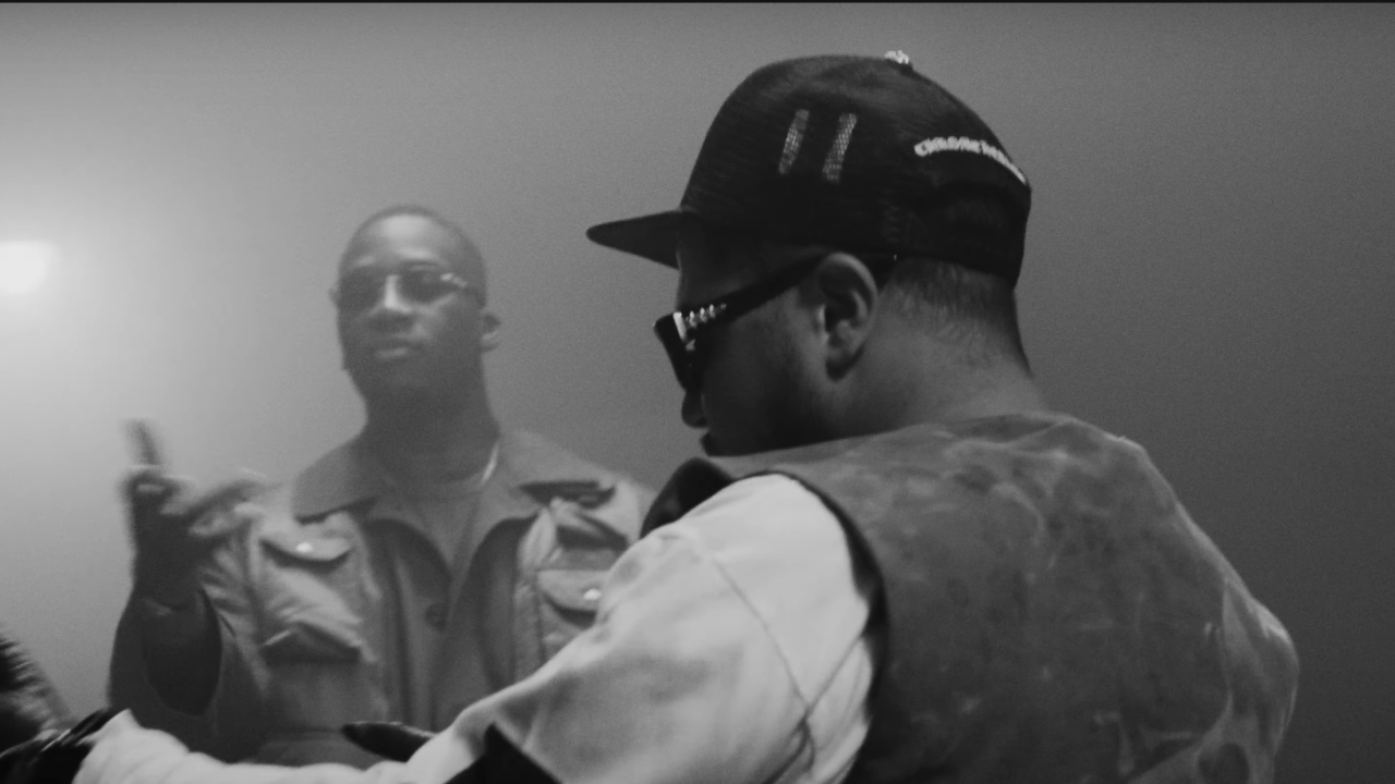 SDM et Hamza entendent le bruit du "TOKA"