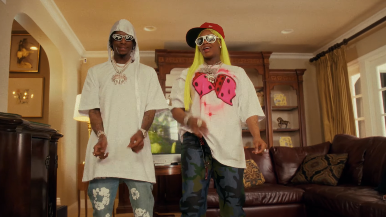 Sexyy Red voyage dans le temps dans le clip de "Get It Sexyy"