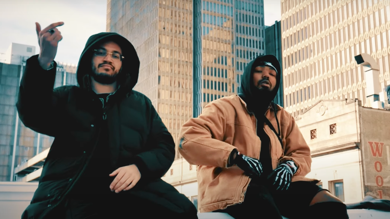 Shaz se connecte à Oksurf sur "Do The Most"