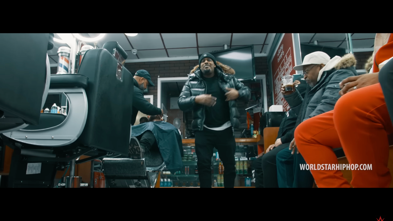 Sheek Louch balance le clip de "Barber Shop Talk"