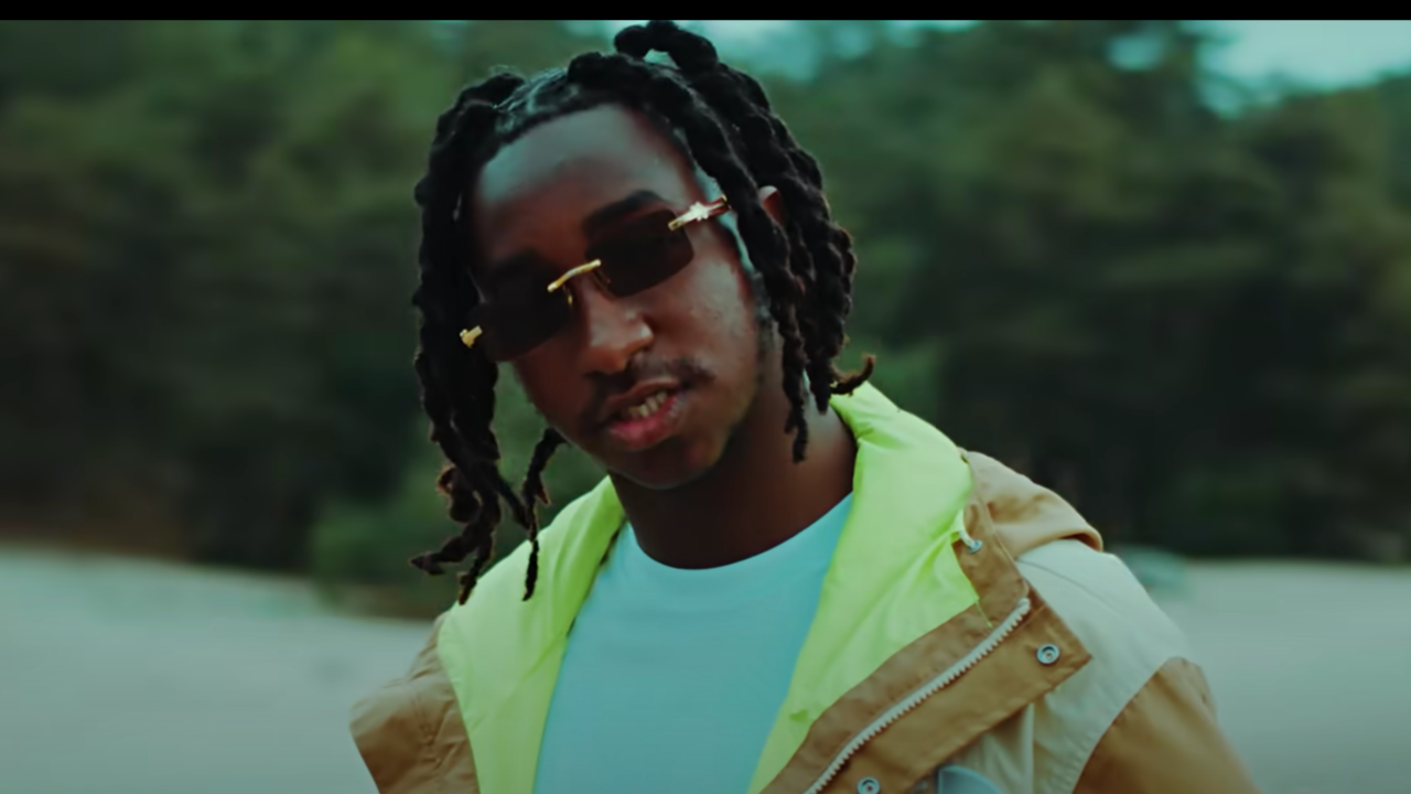 Shotas "Mange" dans son nouveau clip