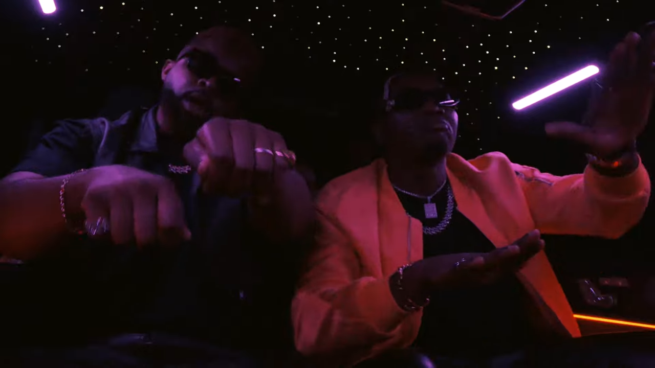 Sifoor et Goya Menor sur "Kotto"