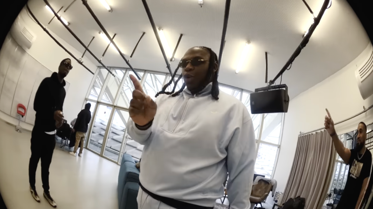 Slkrack passe son "Bac pro"