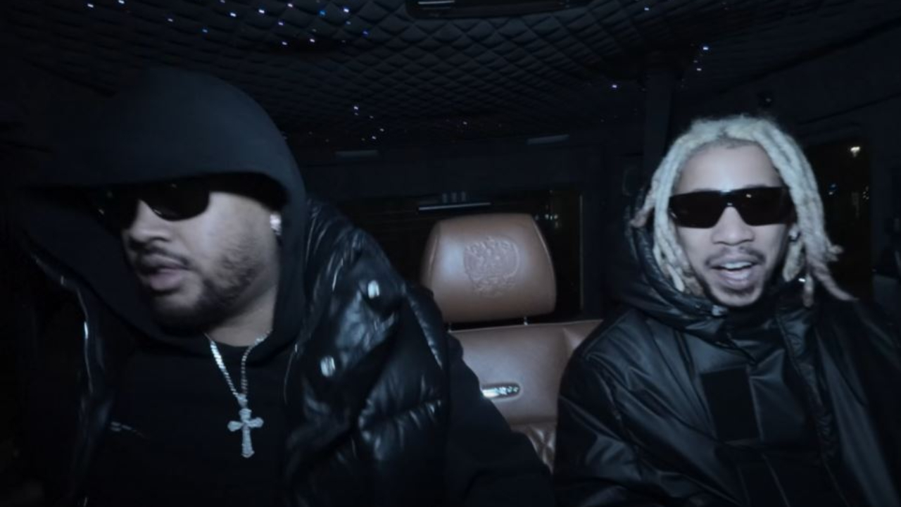 Sonny Rave avec Green Montana pour le clip de "Maya Jama"