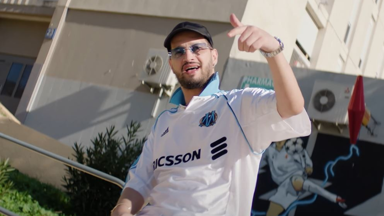 Soolking à Marseille pour le clip de "Qué Miras Bobo"