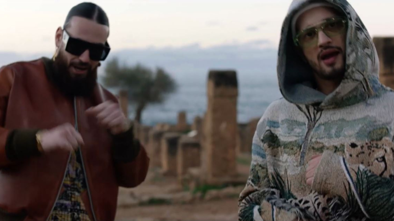 Soolking et SCH font le "Tiki Taka"