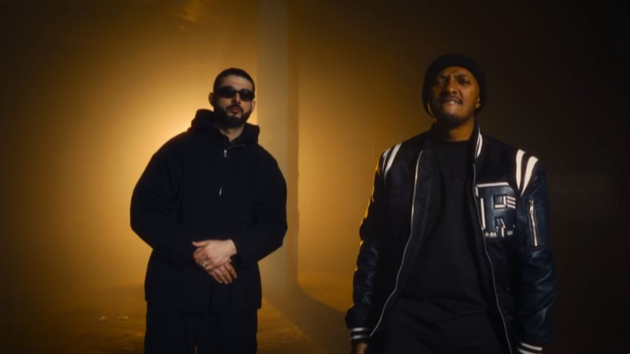 Souffrance et Soprano mitraillent l'instru dans "Compte Double"