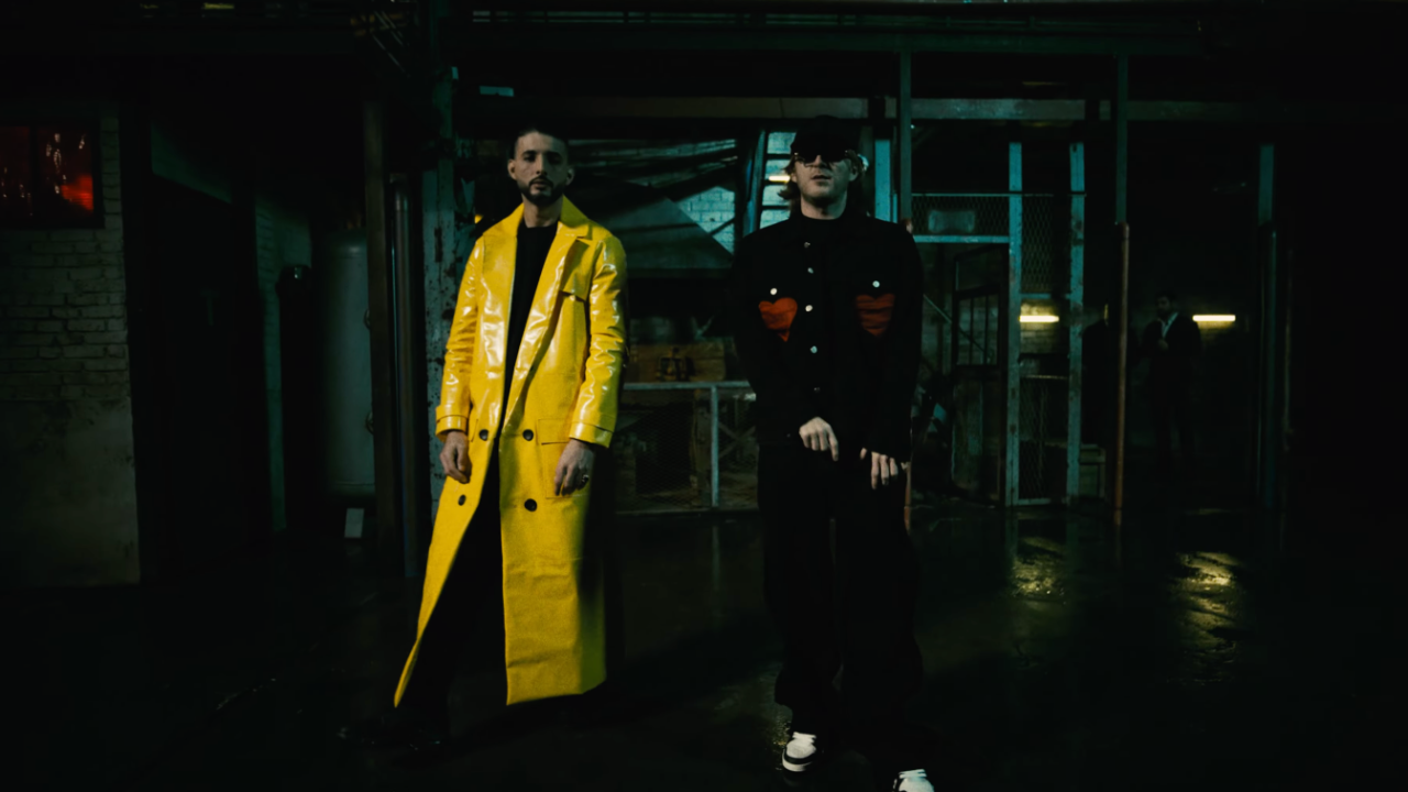 Souffrance invite Vald sur "Voraces"