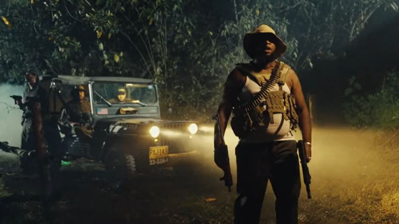 Stavo en pleine jungle pour le clip de "Stavoir"