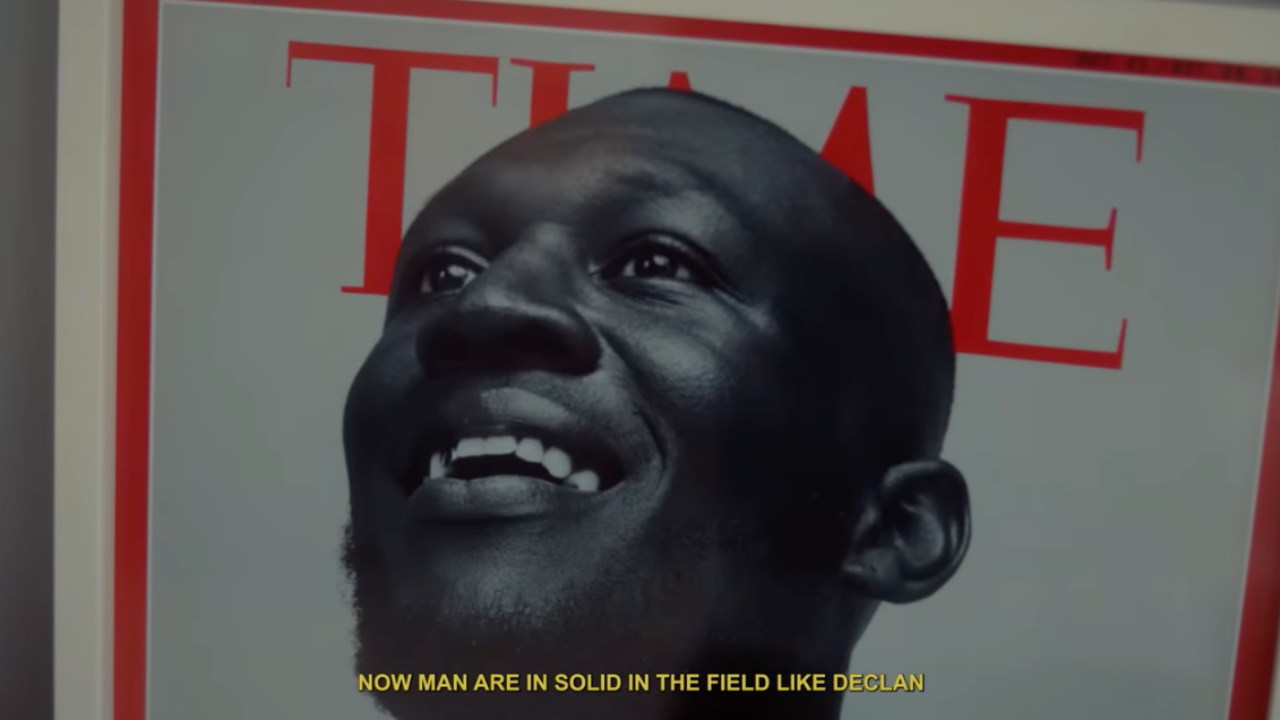 Stormzy vit sa best life avec Tom Cruise dans "Longevity Flow"