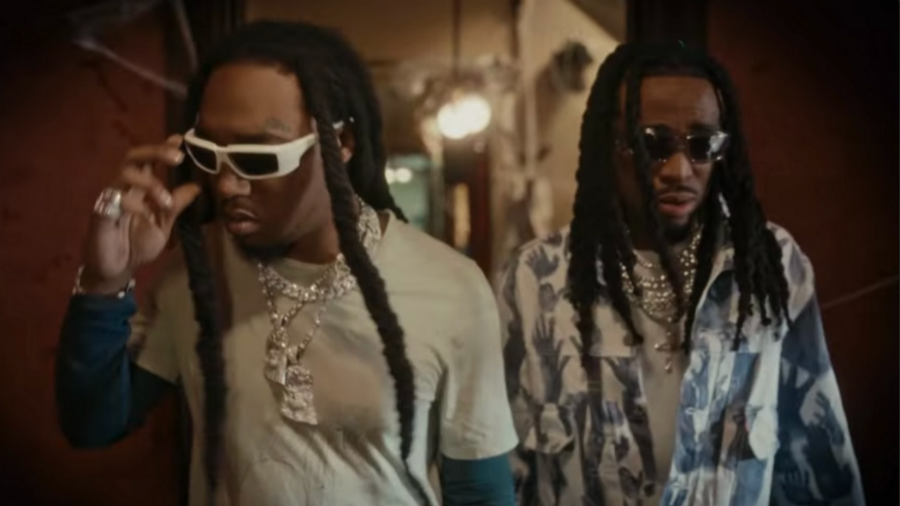 Takeoff  et Quavo : le dernier clip "Messy"