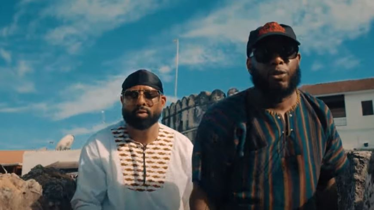 Talib Kweli avec Mac Miller sur "The Right To Love Us"