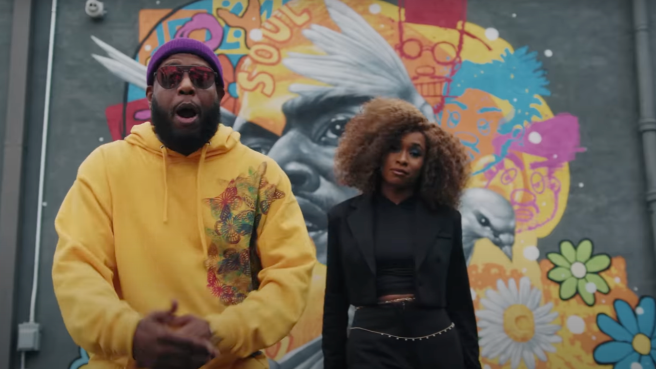 Talib Kweli collabore avec sa fille sur "Air Quotes"