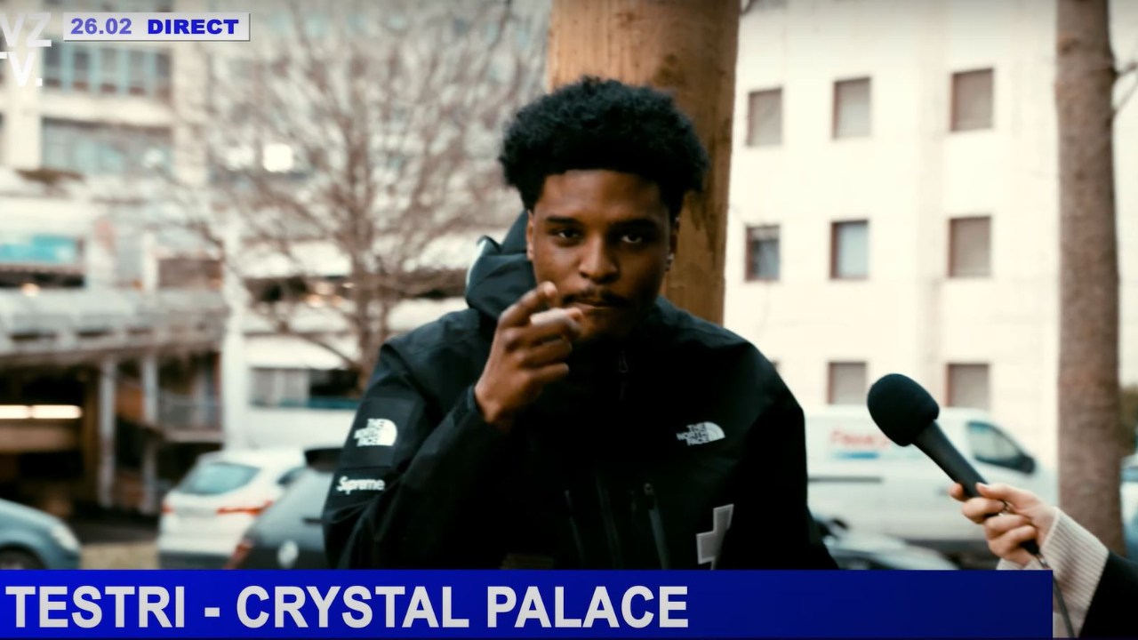 Testri en mode découpage dans "Crystal Palace"