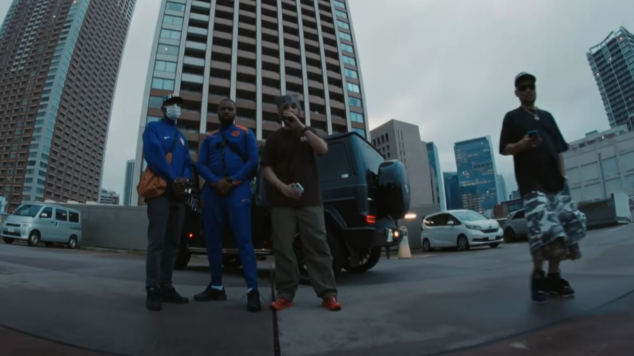 TH et Alpha Wann sont dans le "ISUZU"