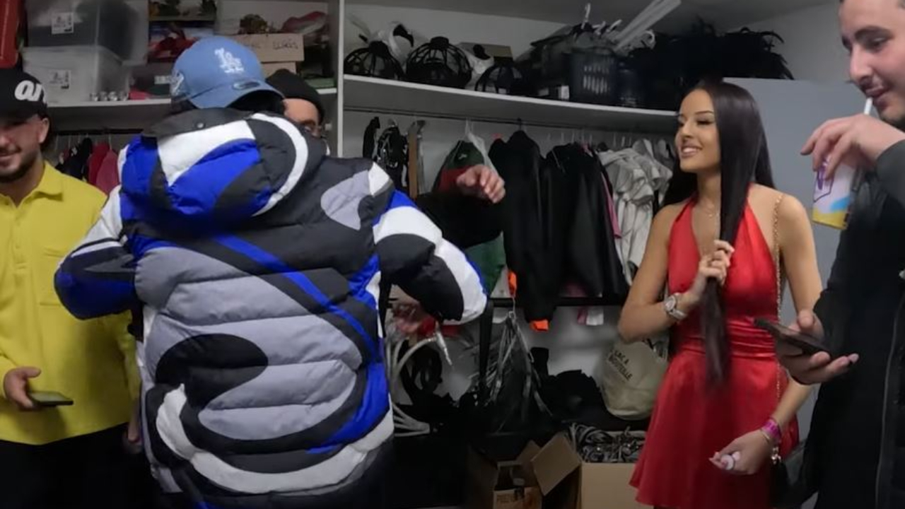 TK amoureux dans "Koala"