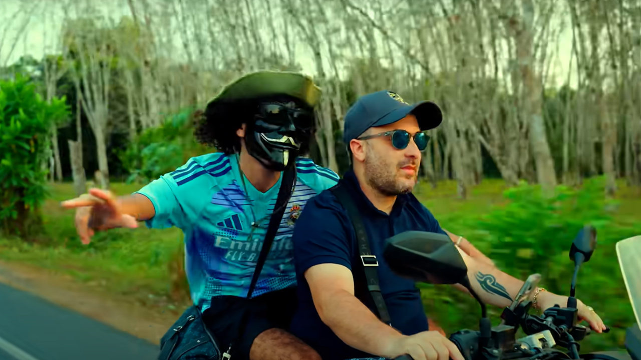 TK est sous le "Cocotier"