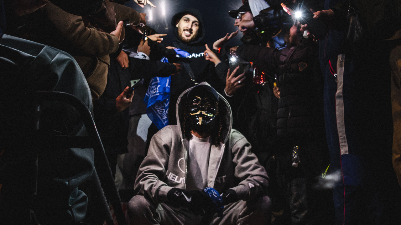 TK fait danser tout Marseille avec "Le Cartel de Ali"