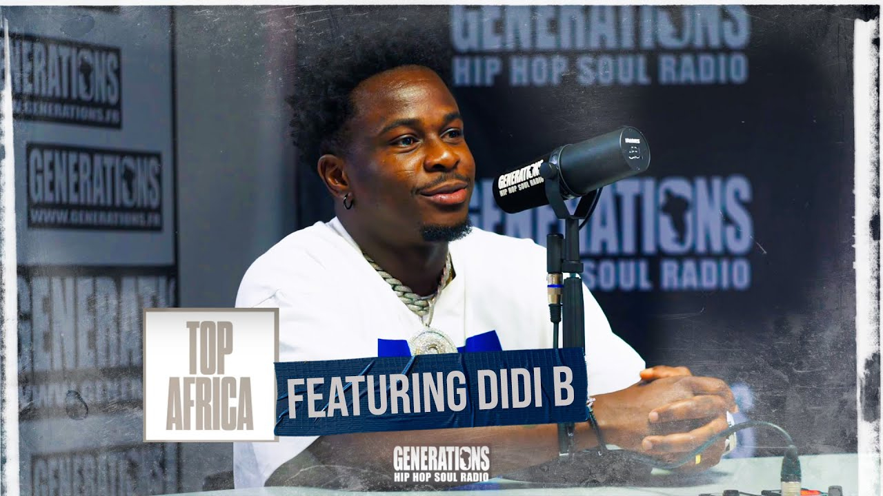 "Top Africa" avec Didi B