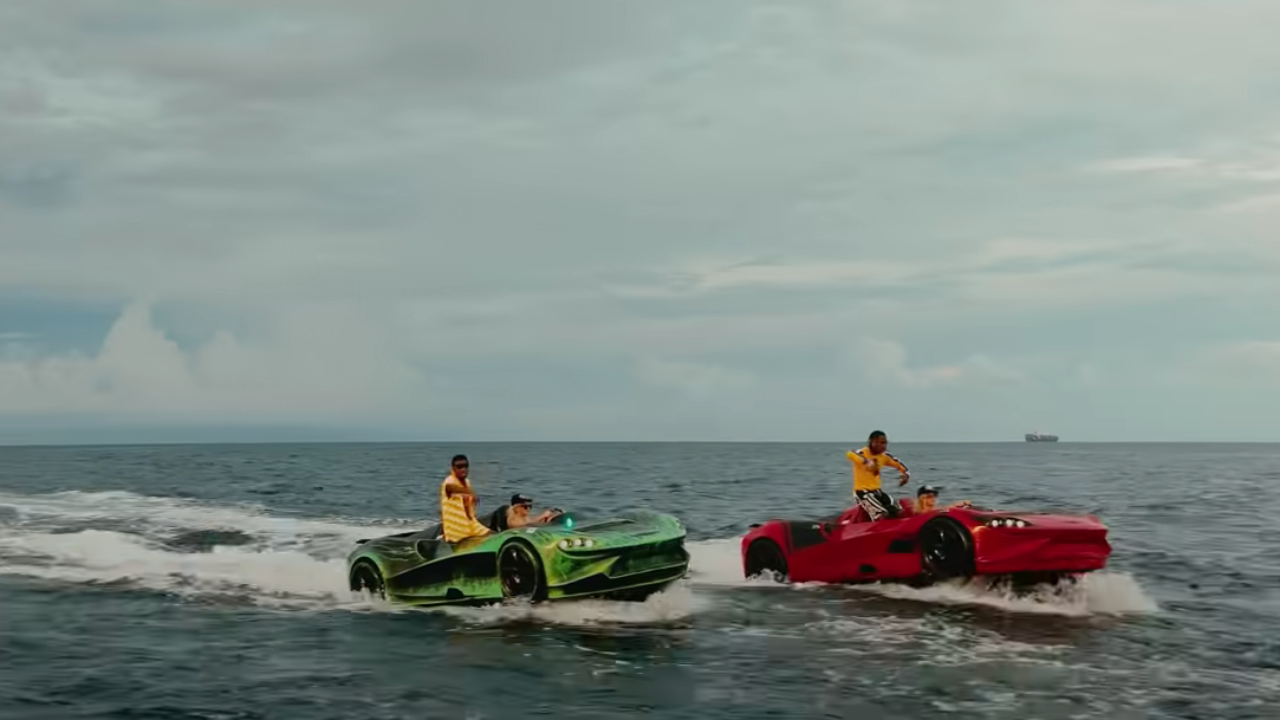 Travis Scott nous dévoile son nouveau clip " TOPIA TWINS"