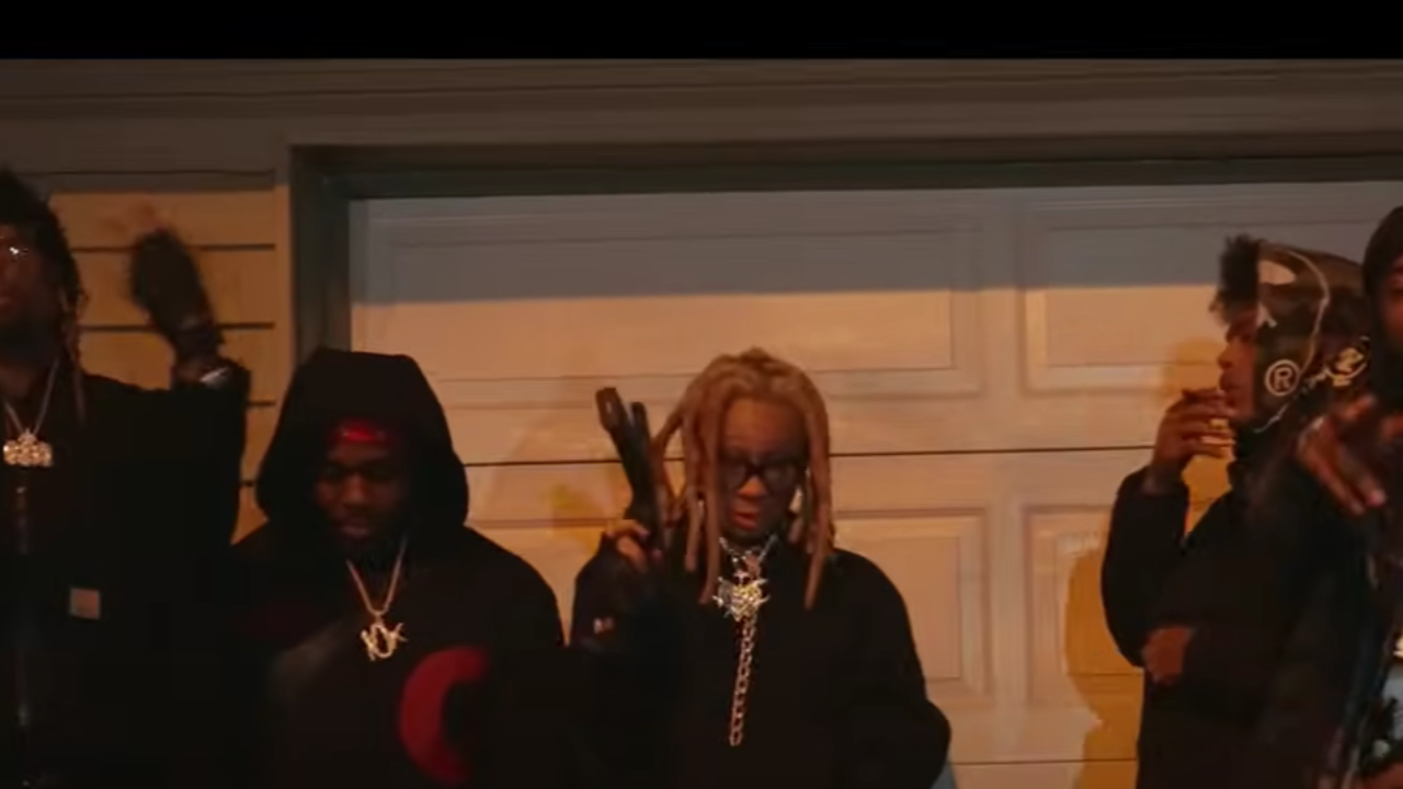 Trippie Redd  demande de l'aide dans "Pray 4 Us"