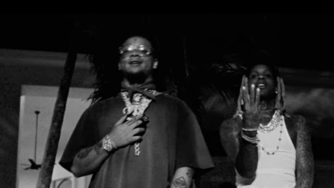 Trippie Redd montre les "MUSCLES"