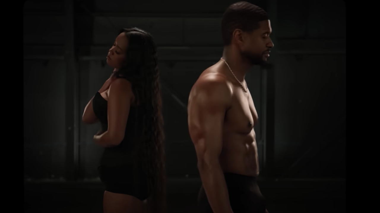 USHER et H.E.R. sensuels dans leur clip "Risk It All" USHER et H.E.R. sensuels dans leur clip "Risk It All"