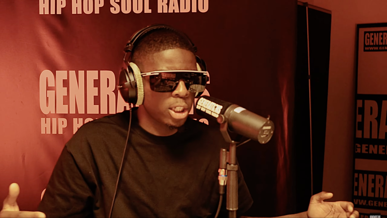 Uzi interprète "A Chaque Fois" chez Generations