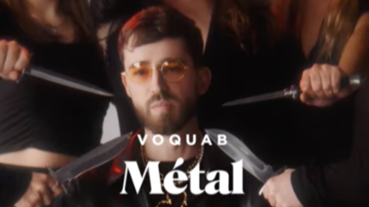 Voquab se rappelle "de l'amour et du sexe" dans "Métal"