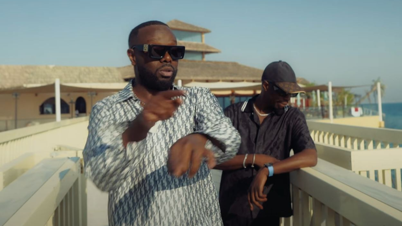 Werenoi et Gims te font du "Piano"