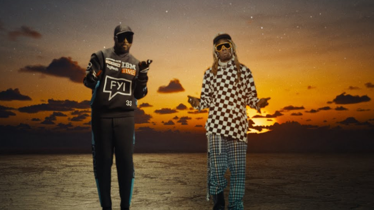 will.i.am et Lil Wayne montent dans "THE FORMULA"