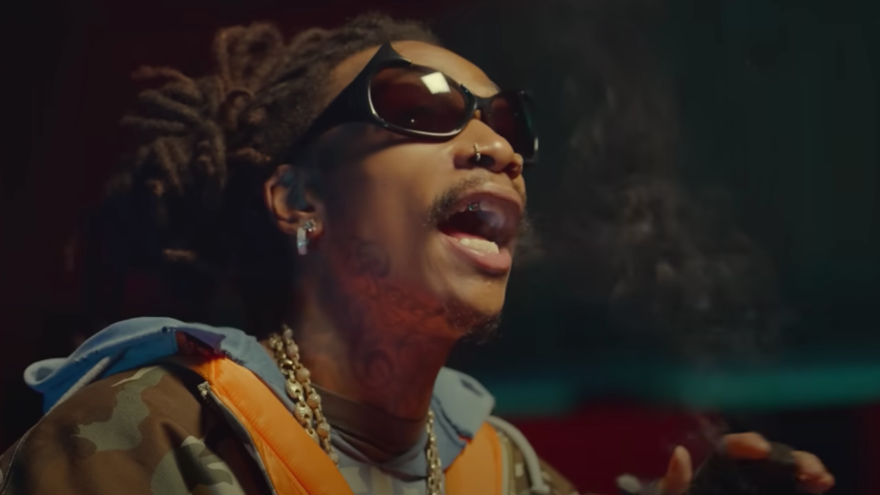 Wiz Khalifa dans les bails de  "Chicago Winds"
