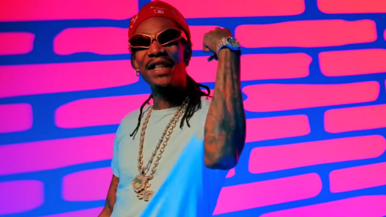 Wiz Khalifa en mode freestyle dans "Not A Drill Freestyle"