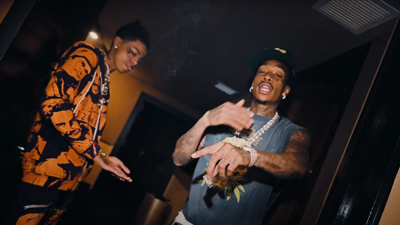 Wiz Khalifa s'associe à Luh Tyler pour  "Blinfold"
