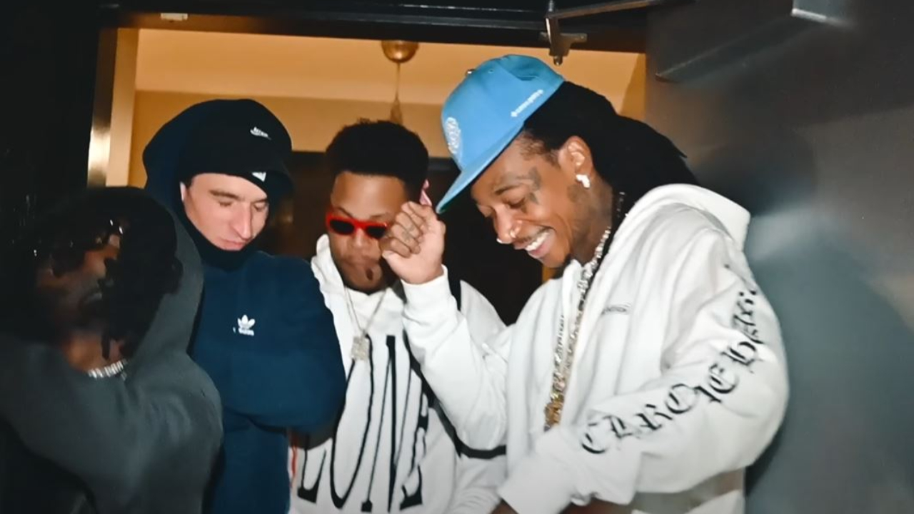 Wiz Khalifa sort le clip de son "Burgh Boy Freestyle"