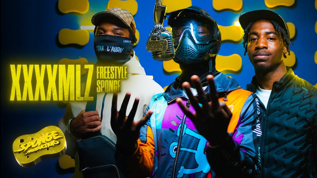 XXXXMLZ envoie le "Freestyle Sponge"