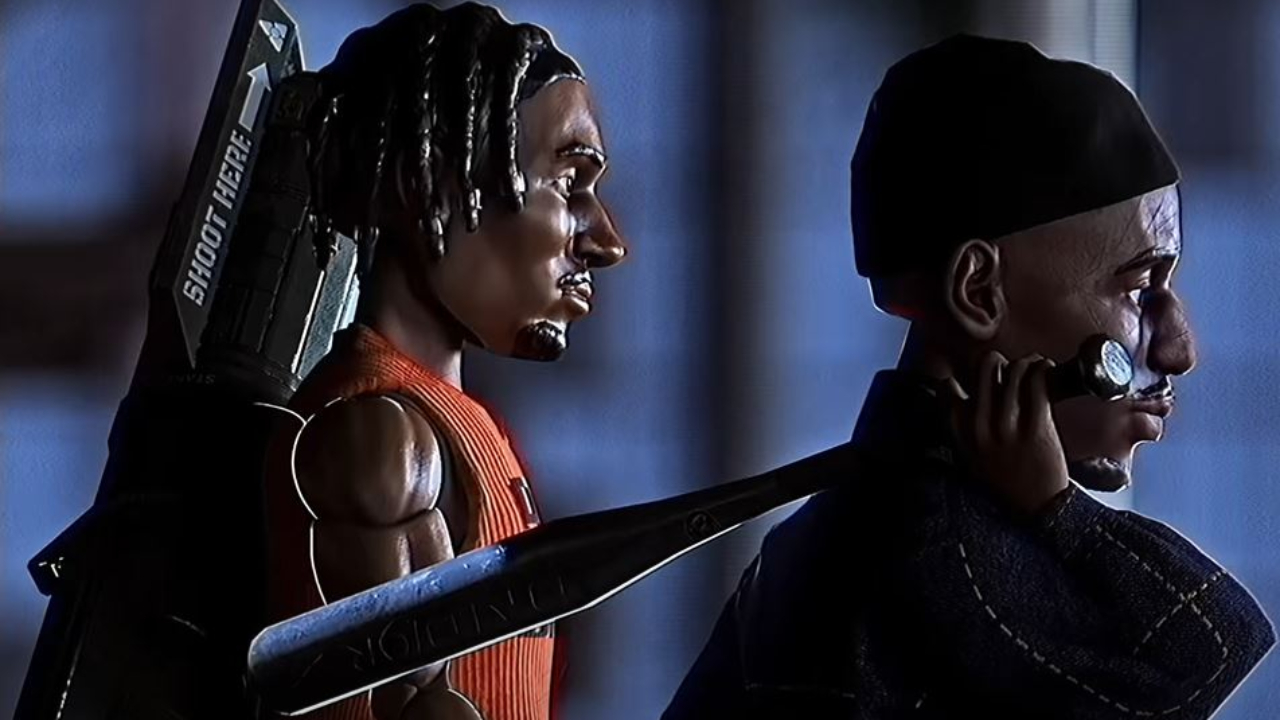 Yvnnis et JRK 19 énervés dans le clip de "Break"