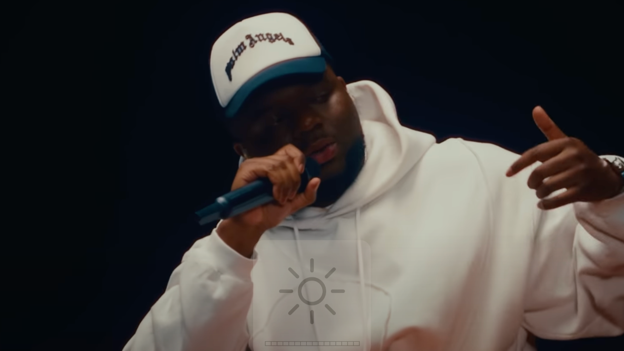 Zed interprète "AR" pour un nouveau live session