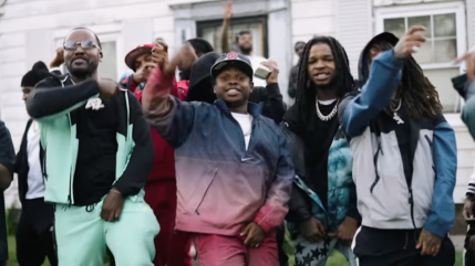 42 Dugg a la gagne dans le sang dans "Win Wit Us" 42 Dugg a la gagne dans le sang dans "Win Wit Us"