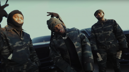 42 Dugg envoie "Wock N Red"