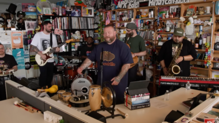 Action Bronson : sa performance live sur Tiny Desk ! Action Bronson : sa performance live sur Tiny Desk !