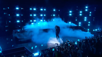 All Star Game NBA : découvrez la prestation de Post Malone et 21 Savage