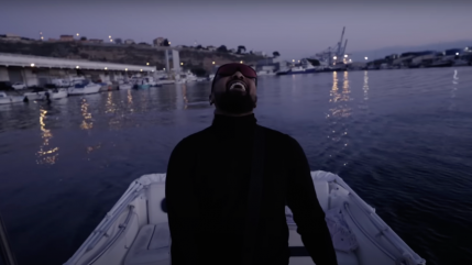 Alonzo est bouillant dans ce nouveau freestyle