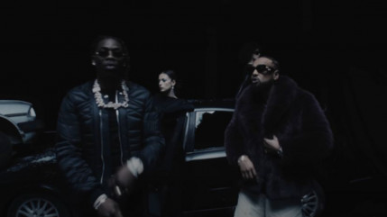 Alonzo et Gazo ont bu "Toute la noche"