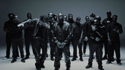 AMK invite Dosseh et Dinos pour une séance de découpage sur "3 Lions"